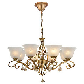 Подвесная люстра Arte Lamp Cono A8391LM-8PB