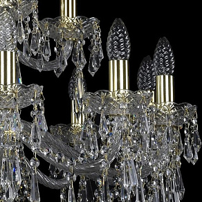Подвесная люстра Bohemia Art Classic 11.23 11.23.12+6.300.2d.h-94.Gd.Dr