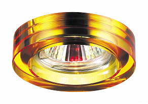 Встраиваемый светильник Novotech Glass 369480