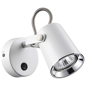 Бра Odeon Light Flexi White 3628/1W