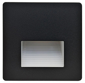 Встраиваемый светильник Arte Lamp PIAZZA A7123IN-1BK