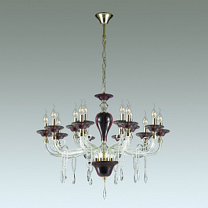Подвесная люстра Odeon Light Amarone 3928/15