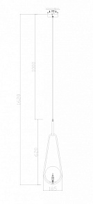 Подвесной светильник Freya Bumble FR5144PL-01TR