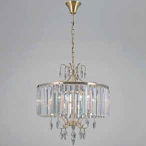 Подвесная люстра ILLUMICO LYRA IL3519-5PSQ-24 AB LYRA