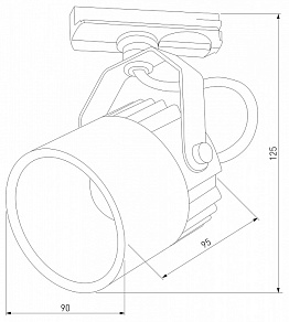 Светильник на штанге TK Lighting Tracer 4145 Tracer