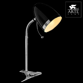 Настольная лампа офисная Arte Lamp Cosy A6155LT-1BK
