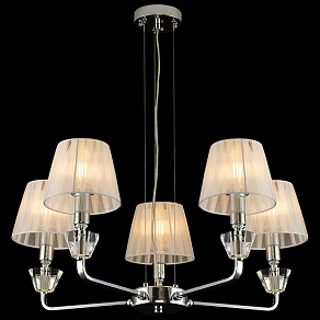 Подвесная люстра ILLUMICO  IL5274-5N-27 CR