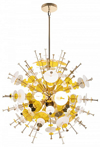 Люстра на штанге Loft it Avenir 10137/720 Gold