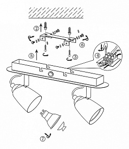 Бра Globo Tamas 57604-2