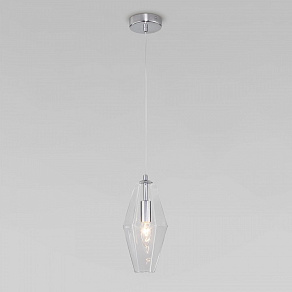 Подвесной светильник Eurosvet Prism 50236/1 прозрачный