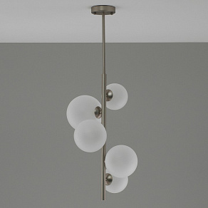 Люстра на штанге Moderli Renny V11466-5P