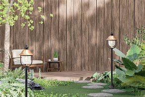 Наземный высокий светильник DeMarkt Дубай 1 805040501