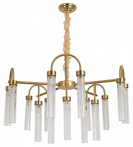 Подвесная люстра Arte Lamp Borgia A4088LM-15AB