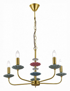 Подвесная люстра EVOLUCE Attic SLE1117-203-05