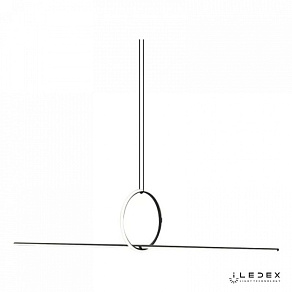 Подвесной светильник iLedex Zoom 10339P/A2-35W-3000K BK-WH