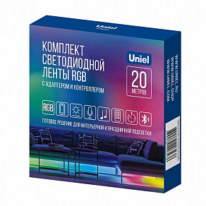 Комплект с лентой светодиодной Uniel  UL-00012816