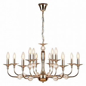 Подвесная люстра iLamp Aura 1030-8+4GD