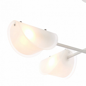 Люстра на штанге Freya Mallow FR5228PL-04W