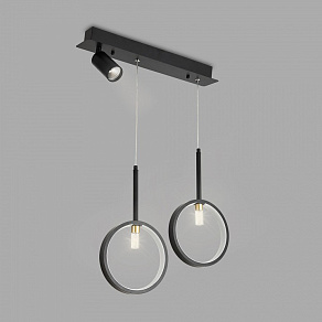 Подвесной светильник Eurosvet Verge 90249/3 черный