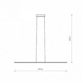 Подвесной светильник Nowodvorski Bar Led 11400