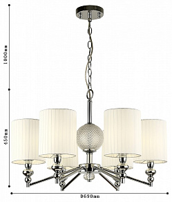 Подвесная люстра F-promo Norte 2942-6P