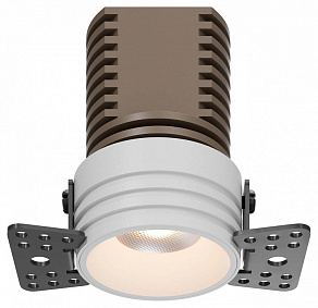 Встраиваемый светильник Maytoni Technical Mini DL059-7W3K-TRS-W