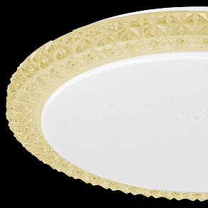 Накладной светильник Citilux Kристалино Слим CL715R362