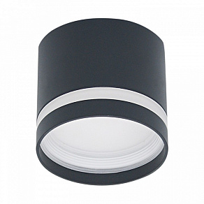 Накладной светильник Reluce 53001 53001-9.5-001LD GX53 BK