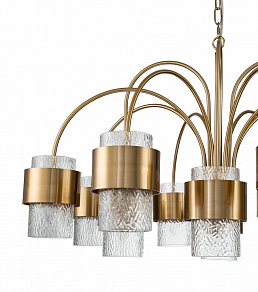 Подвесная люстра Indigo Eleganza 12019/A/12P Brass