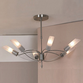 Люстра на штанге Lussole Lano LSA-2813-06