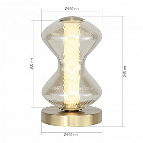 Настольная лампа декоративная ST-Luce SPINE SL6136.204.01