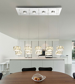 Подвесной светильник Globo Amur 49350-92H