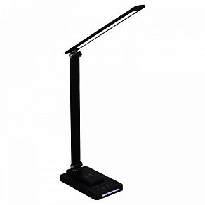 Настольная лампа офисная Reluce 05501 05501-0.7-01 BK