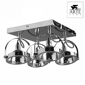 Спот Arte Lamp Alieno A4506PL-4CC