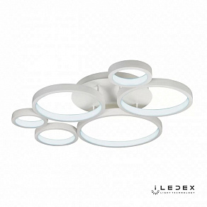 Потолочная люстра iLedex Ring Star 9004-6-X-T WH