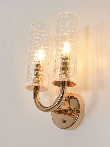 Бра LUMINA DECO Donatti LDW 8011-2W F.GD