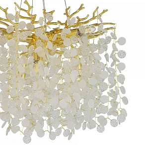 Подвесная люстра LUMINA DECO Trevia LDP 8029-800 GD