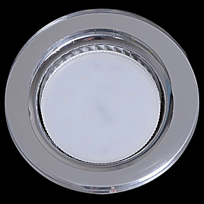 Встраиваемый светильник Reluce 53304 53304-9.0-001LF GX53+LED4W CL