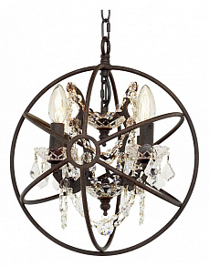 Подвесная люстра Loft it Foucaults Orb Crystal LOFT1897/4