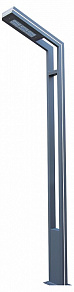 Наземный высокий светильник Kink Light Миле 09201-F(220V),16(RGB)