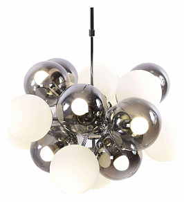 Подвесная люстра LUMINA DECO Neopsis LDP 1137-17 WT+CHR