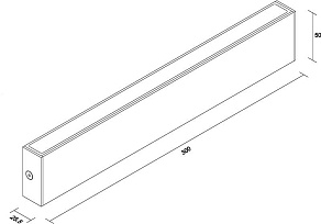Накладной светильник Deko-Light Arne 341779