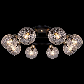 Потолочная люстра ILLUMICO  IL0296-8CSQ-79 BK AB