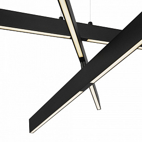 Подвесная люстра Maytoni Origami MOD163PL-L38B4K