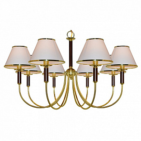 Подвесная люстра Arte Lamp Catrin A3545LM-8GO