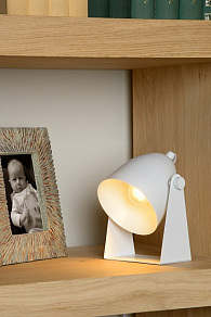 Настольная лампа декоративная Lucide Chago 45564/01/31