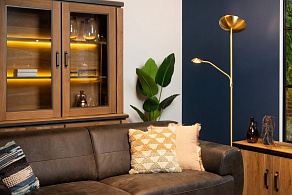 Торшер с подсветкой Lucide Zenith 19791/24/02