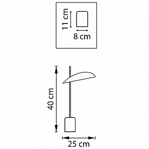Настольная лампа декоративная Lightstar Marmara 801913