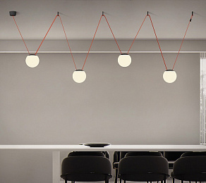 Накладной светильник Denkirs BELTY ORB DK5552-BK