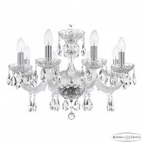 Подвесная люстра Bohemia Ivele Crystal 117 117/8/195 Ni